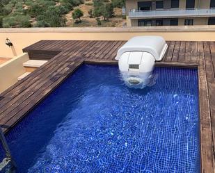 Swimming pool of Attic for sale in Sant Carles de la Ràpita  with Air Conditioner, Terrace and Swimming Pool