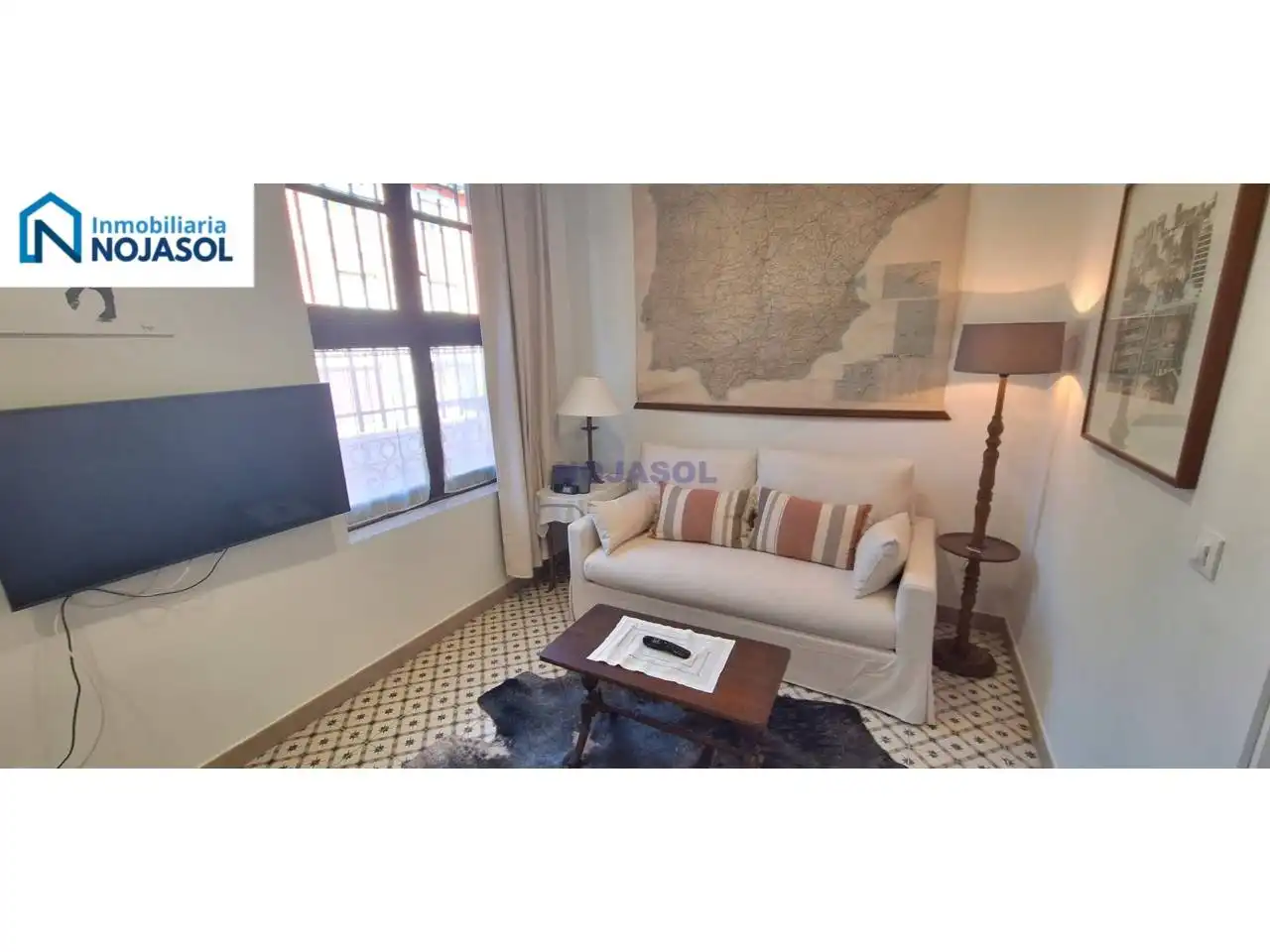 Sala de estar de Apartamento de alquiler en Solórzano con Calefacción y Terraza
