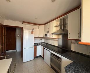 Kitchen of Flat for sale in Cáceres Capital  with Air Conditioner, Heating and Terrace