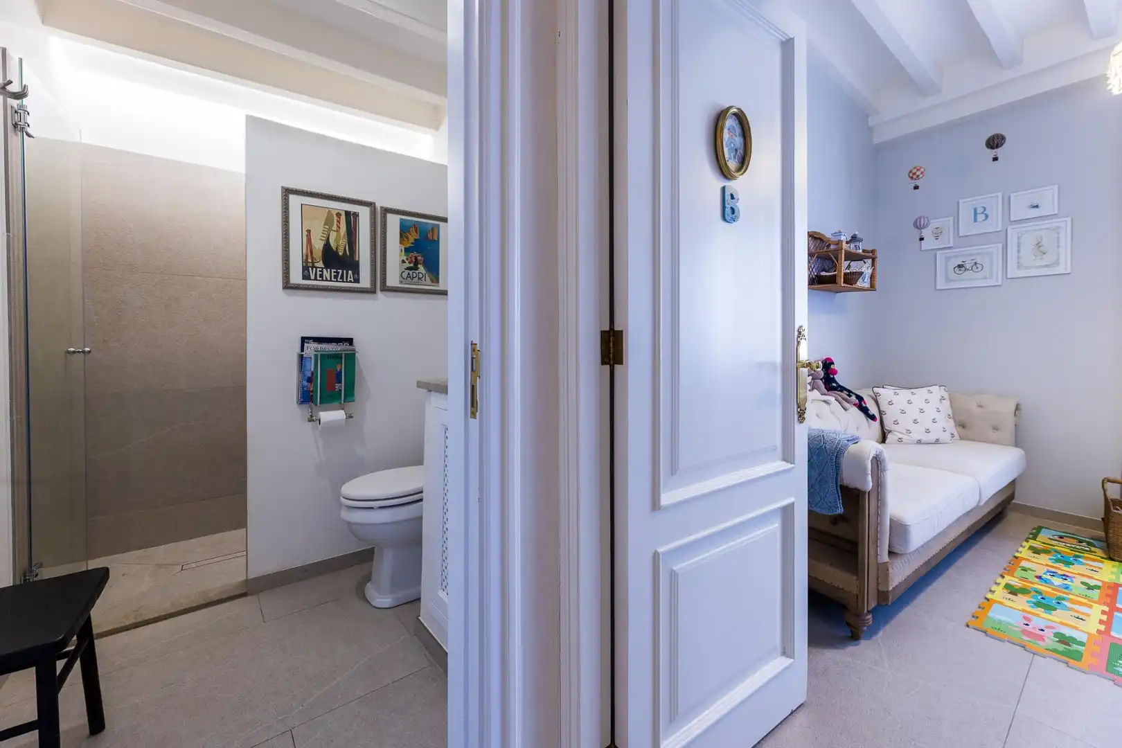 Baño de Piso en venta en  Palma de Mallorca con Aire acondicionado, Calefacción y Trastero