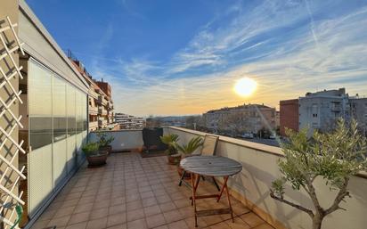 Terrace of Flat for sale in Terrassa  with Terrace, Storage room and Oven