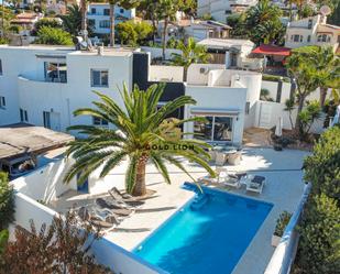 Exterior view of House or chalet for sale in Moraira  with Air Conditioner, Heating and Private garden