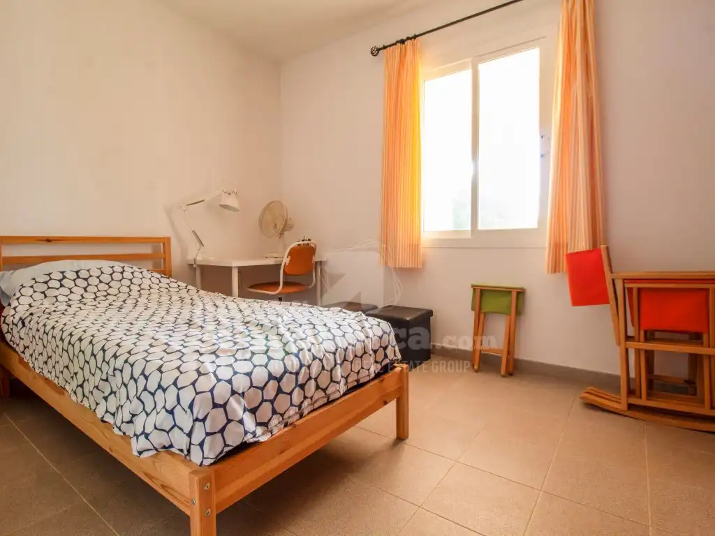 Dormitori de Finca rústica en venda en Maó - Mahón amb Jardí privat, Terrassa i Piscina