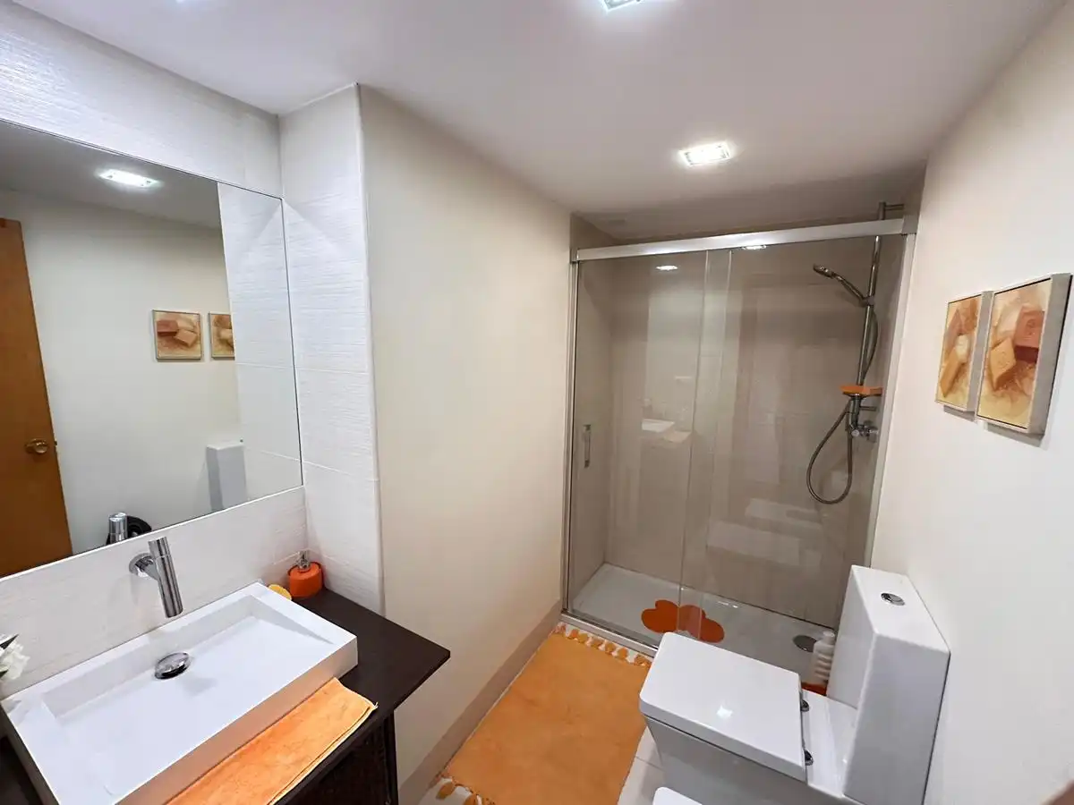 Bathroom of Flat for rent in Almuñécar  with Terrace, Furnished and Oven