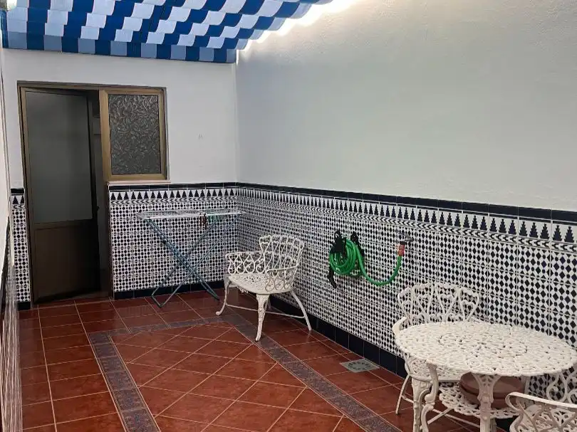 Terrassa de Casa o xalet en venda en La Luisiana amb Aire condicionat, Terrassa i Balcó