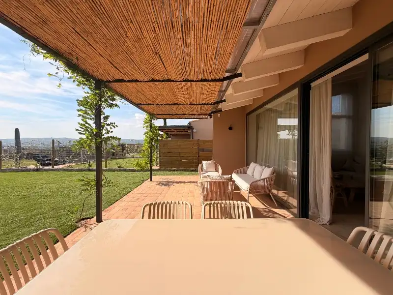 Terraza de Casa o chalet de alquiler en Cruïlles, Monells I Sant Sadurní de L'Heura con Aire acondicionado, Calefacción y Jardín privado