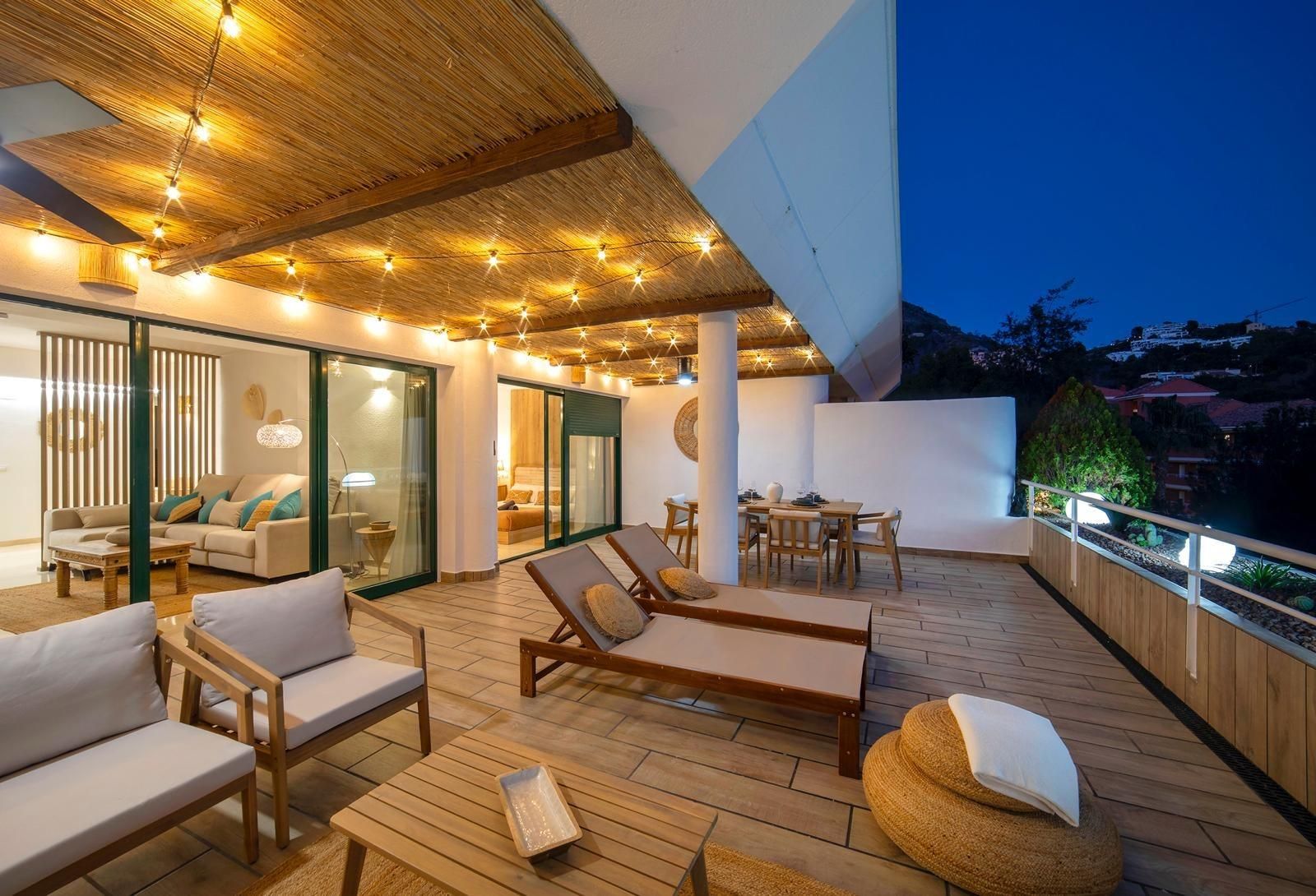 Terrace of Apartment for sale in Altea  with Air Conditioner, Heating and Private garden