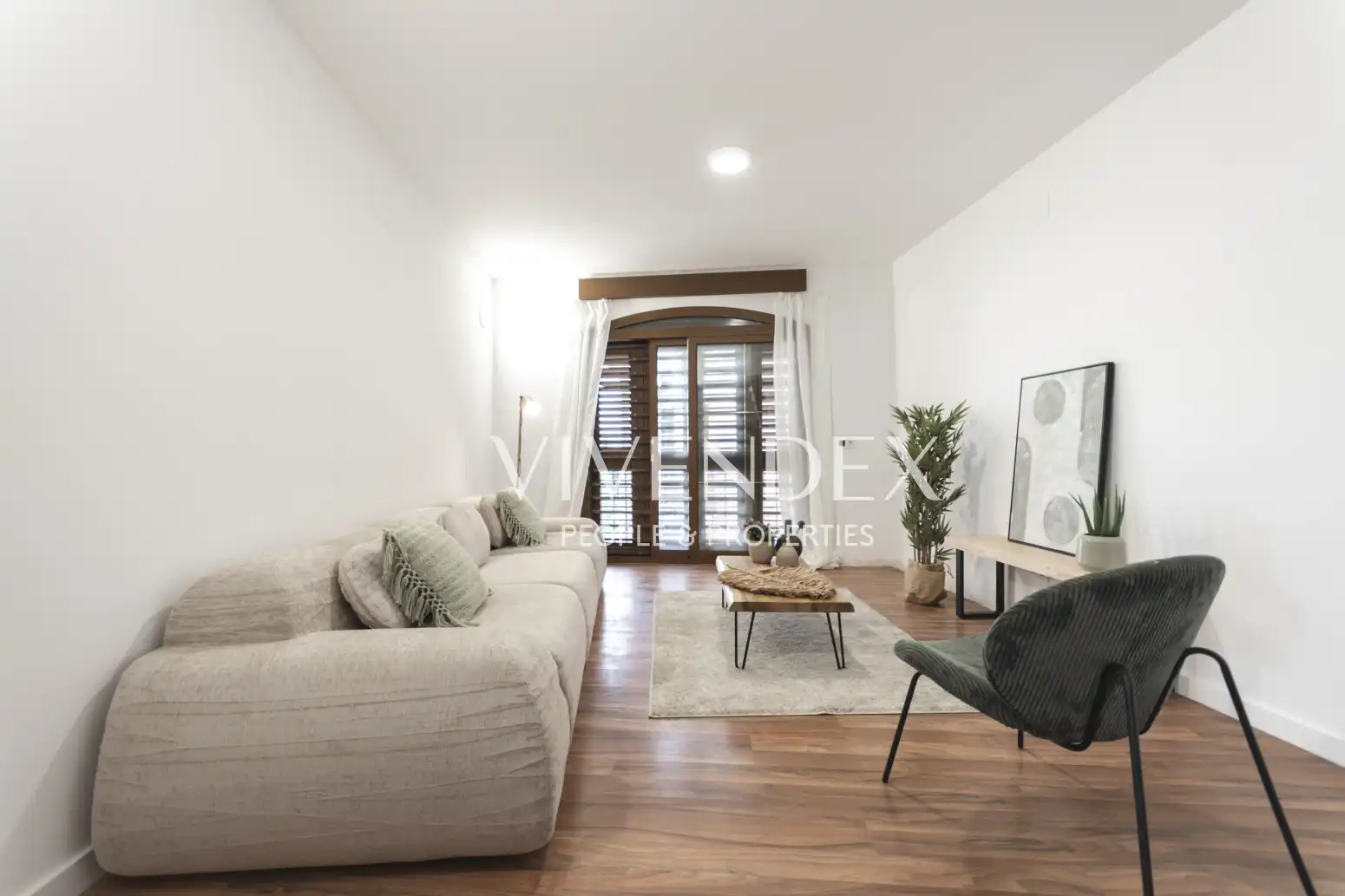 Sala de estar de Ático en venta en Reus con Aire acondicionado, Calefacción y Terraza