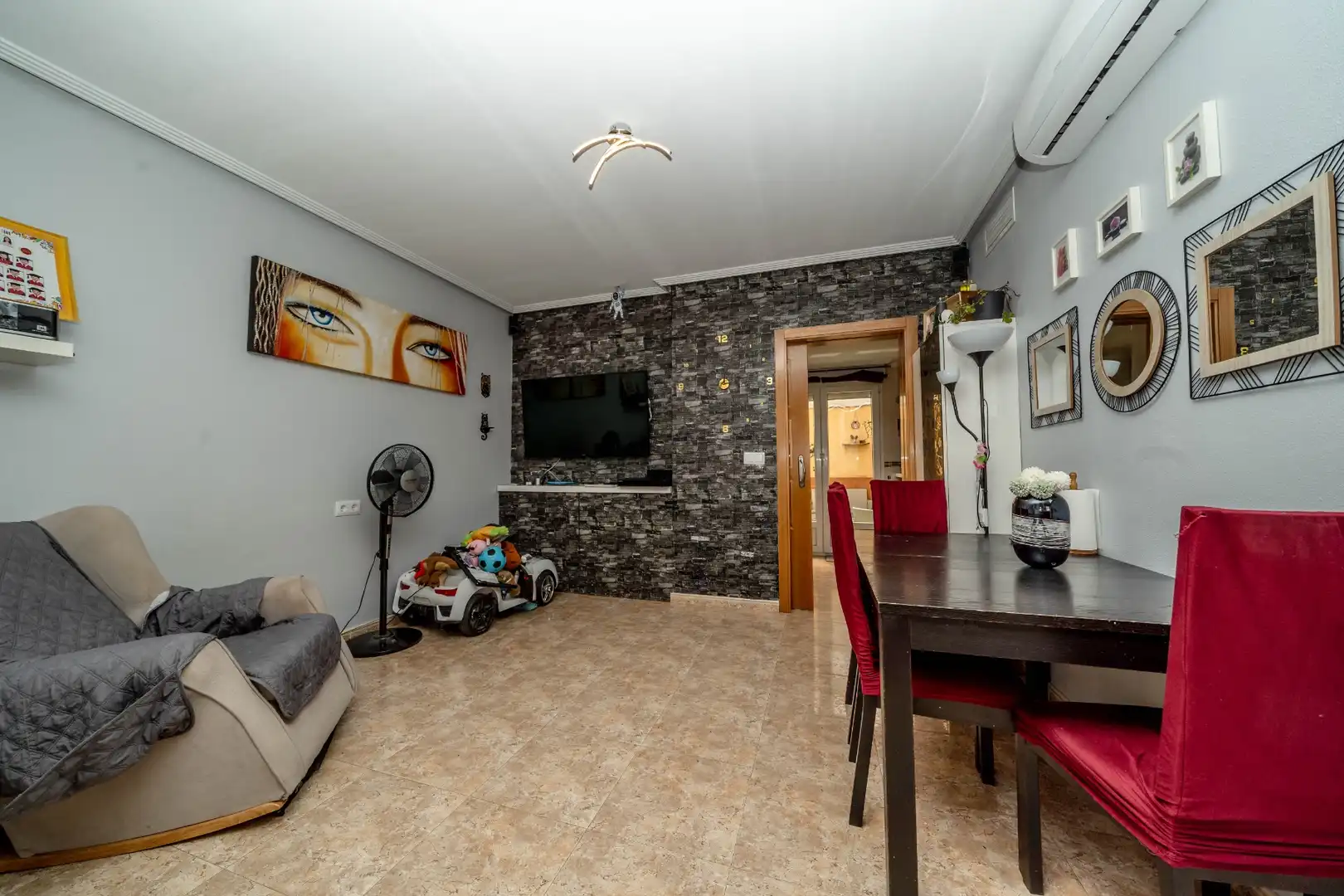 Detached homes for sale in Torre-Pacheco  with Air Conditioner and Storage room