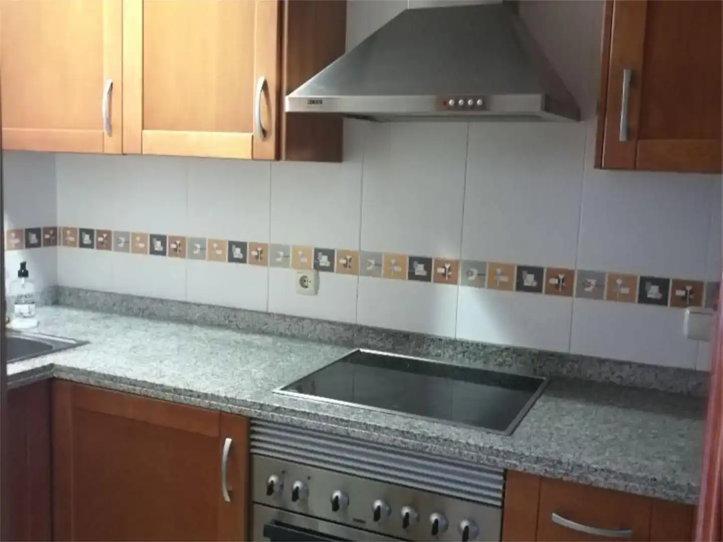 Cocina de Piso en venta en Jávea / Xàbia con Aire acondicionado, Jardín privado y Trastero
