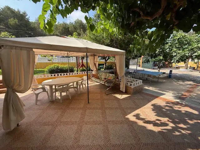 Terraza de Casa o chalet en venta en Alzira con Aire acondicionado, Jardín privado y Terraza