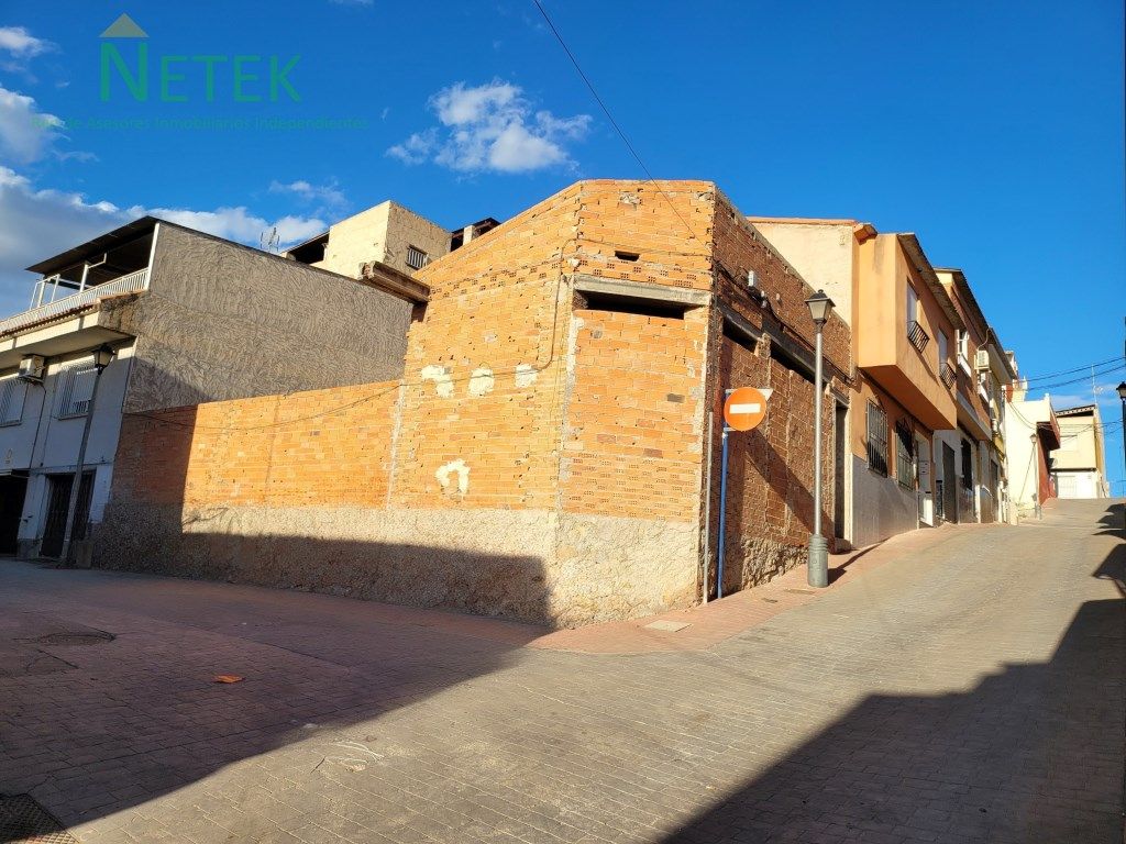 Exterior view of Industrial buildings for sale in Lorquí