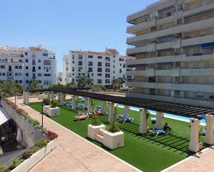 Terrassa de Apartament de lloguer en Marbella amb Aire condicionat, Terrassa i Piscina