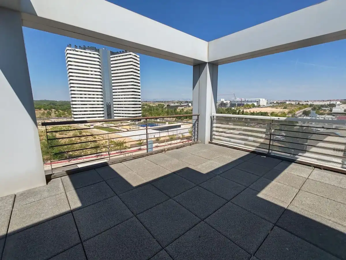 Terrasse von Büro zum Verkauf in Alcobendas mit Klimaanlage, Heizung und Terrasse