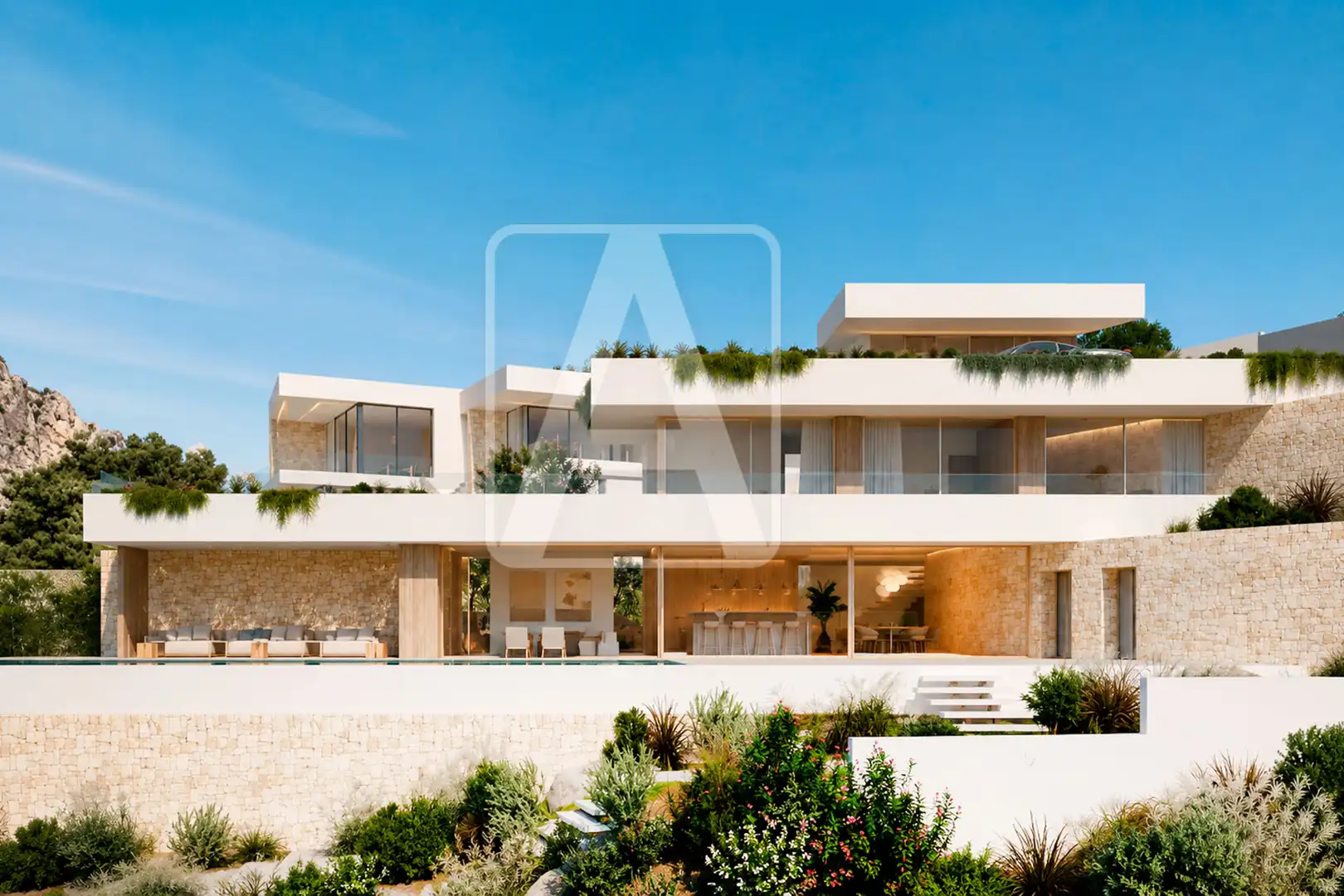 Chalet con piscina en venta en Maryvilla