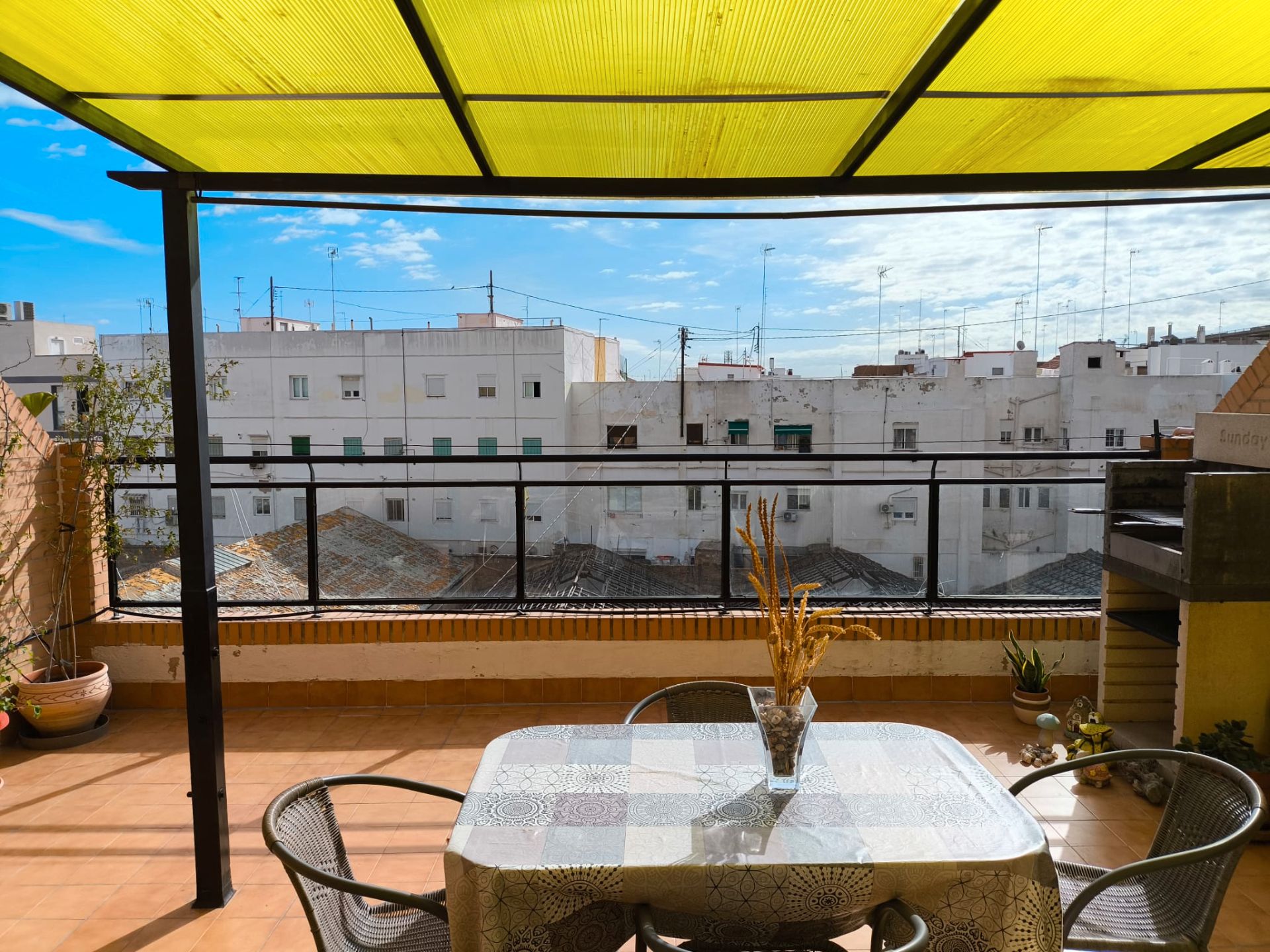 Terrace of Attic for sale in  Valencia Capital  with Air Conditioner, Terrace and Storage room