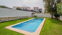 Swimming pool of Flat for sale in Es Mercadal  with Air Conditioner, Private garden and Terrace