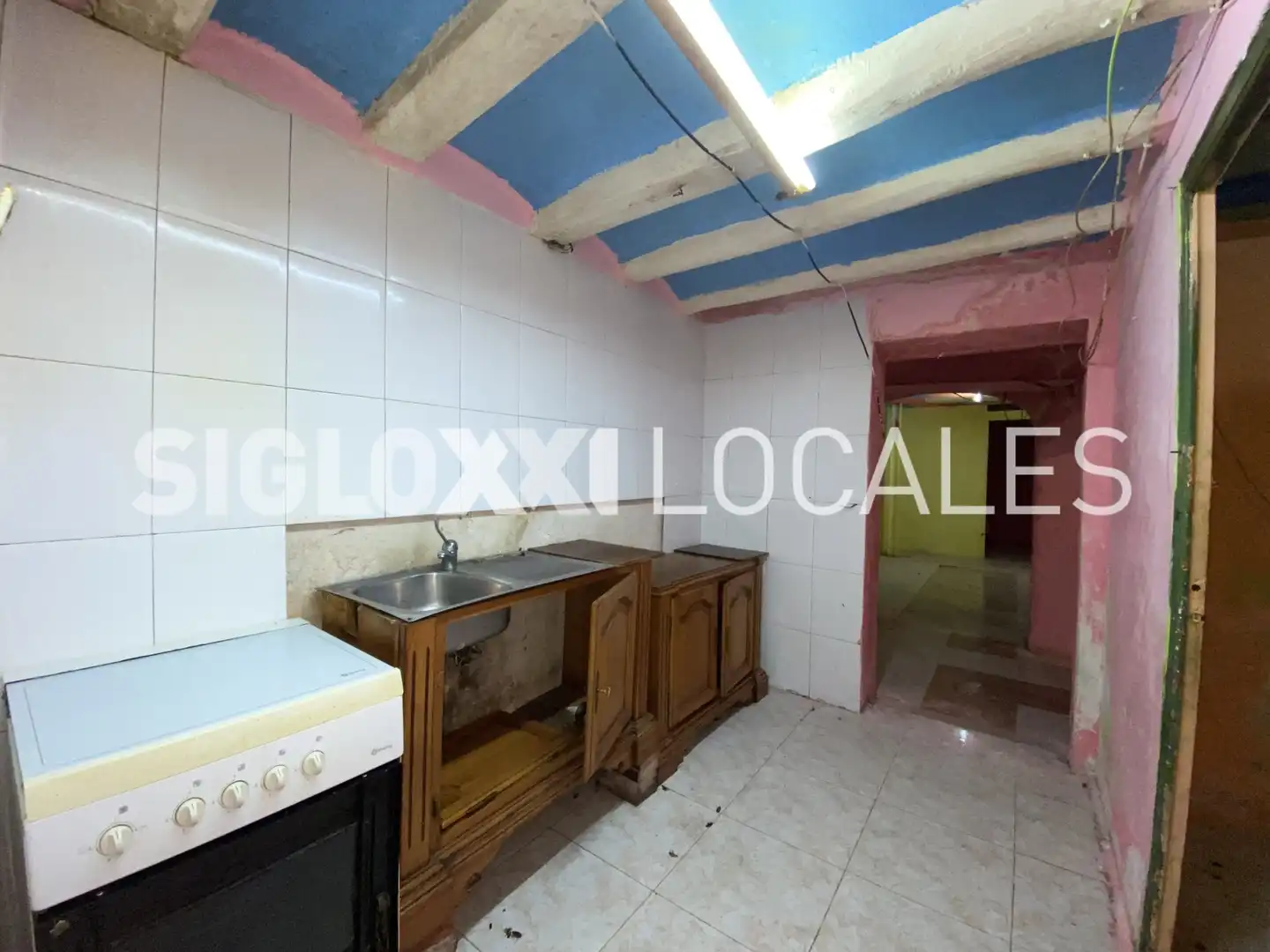 Cuina de Local en venda en Barcelona