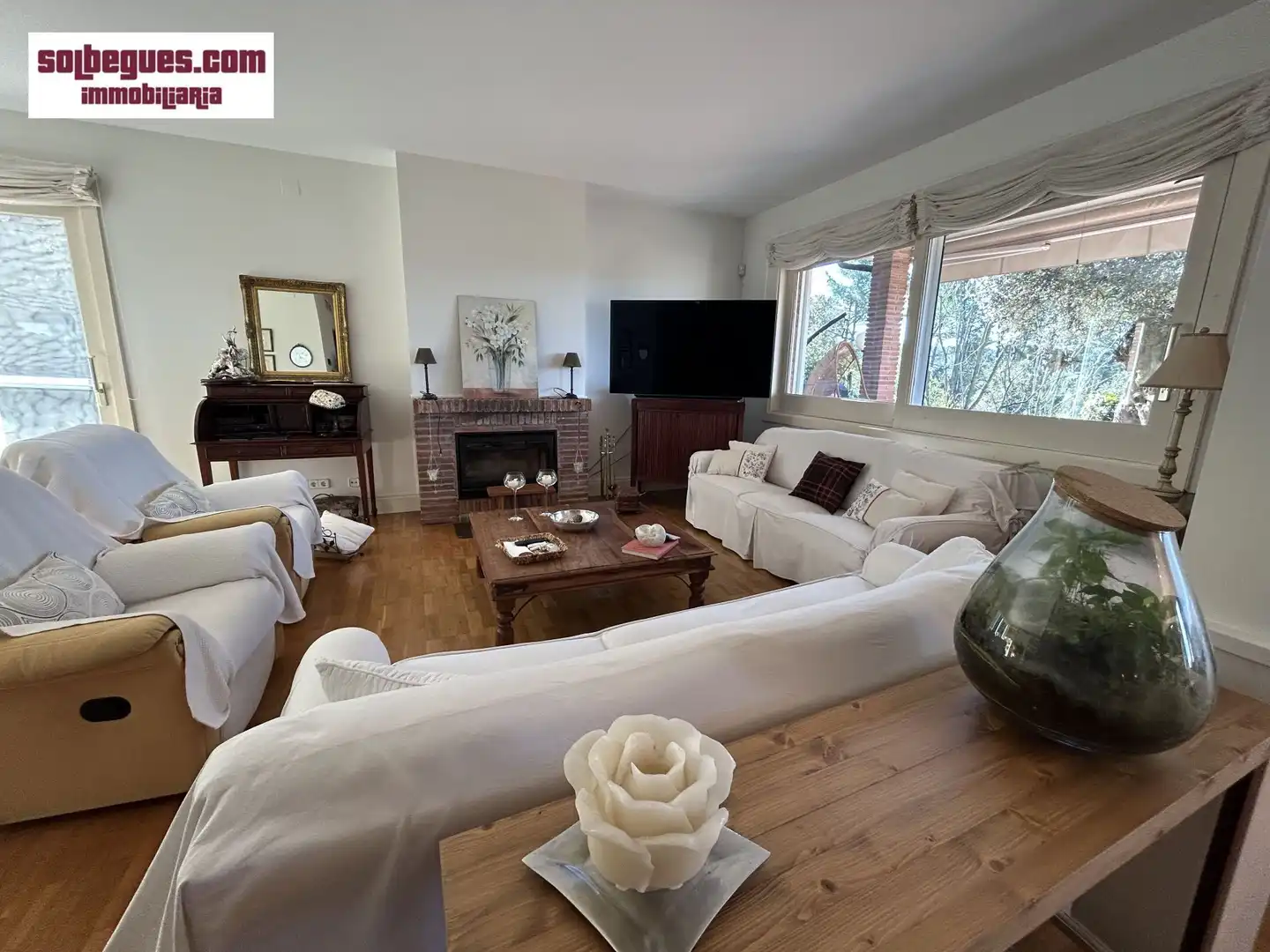 Detached house with pool for sale in Begues, imagen 12