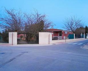 Vista exterior de Casa o xalet en venda en  Albacete Capital amb Terrassa i Traster