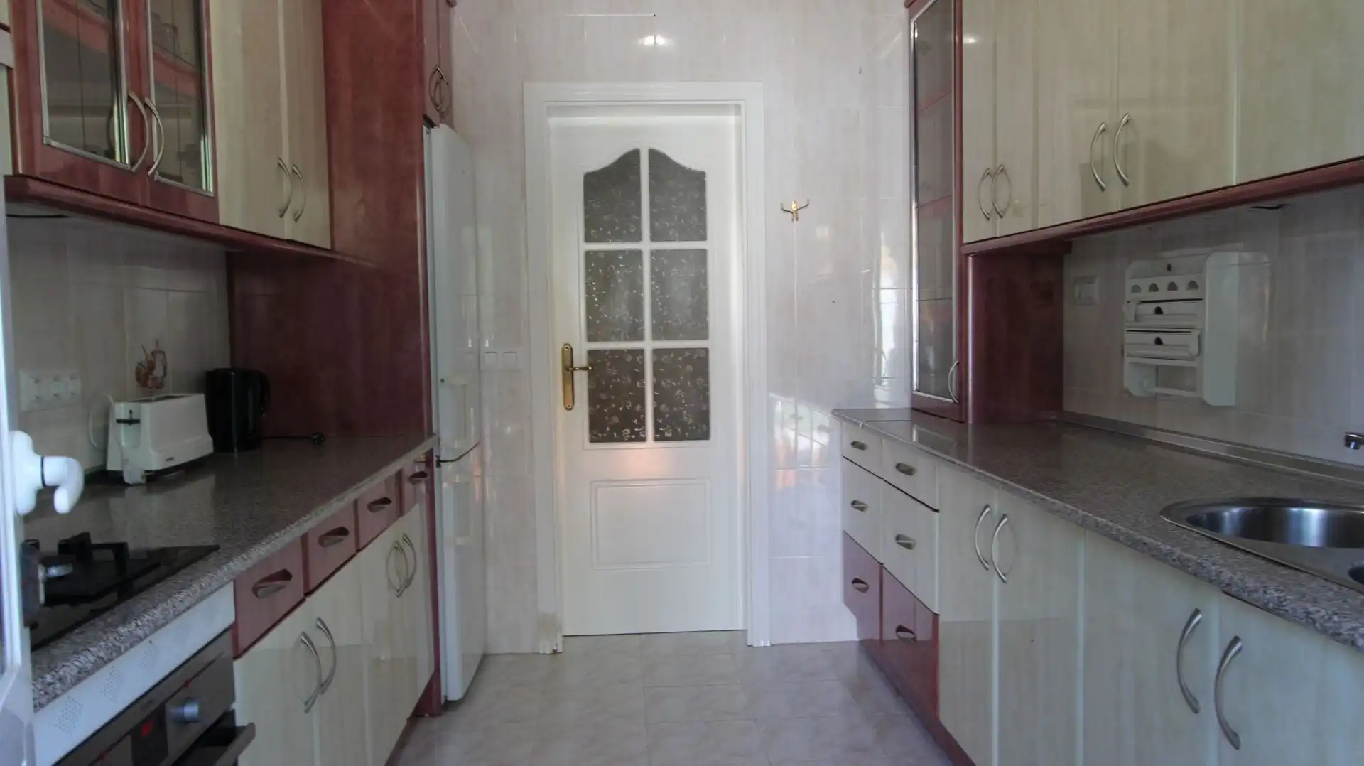 Cocina de Casa o chalet en venta en Alicante / Alacant con Trastero, Piscina y Amueblado