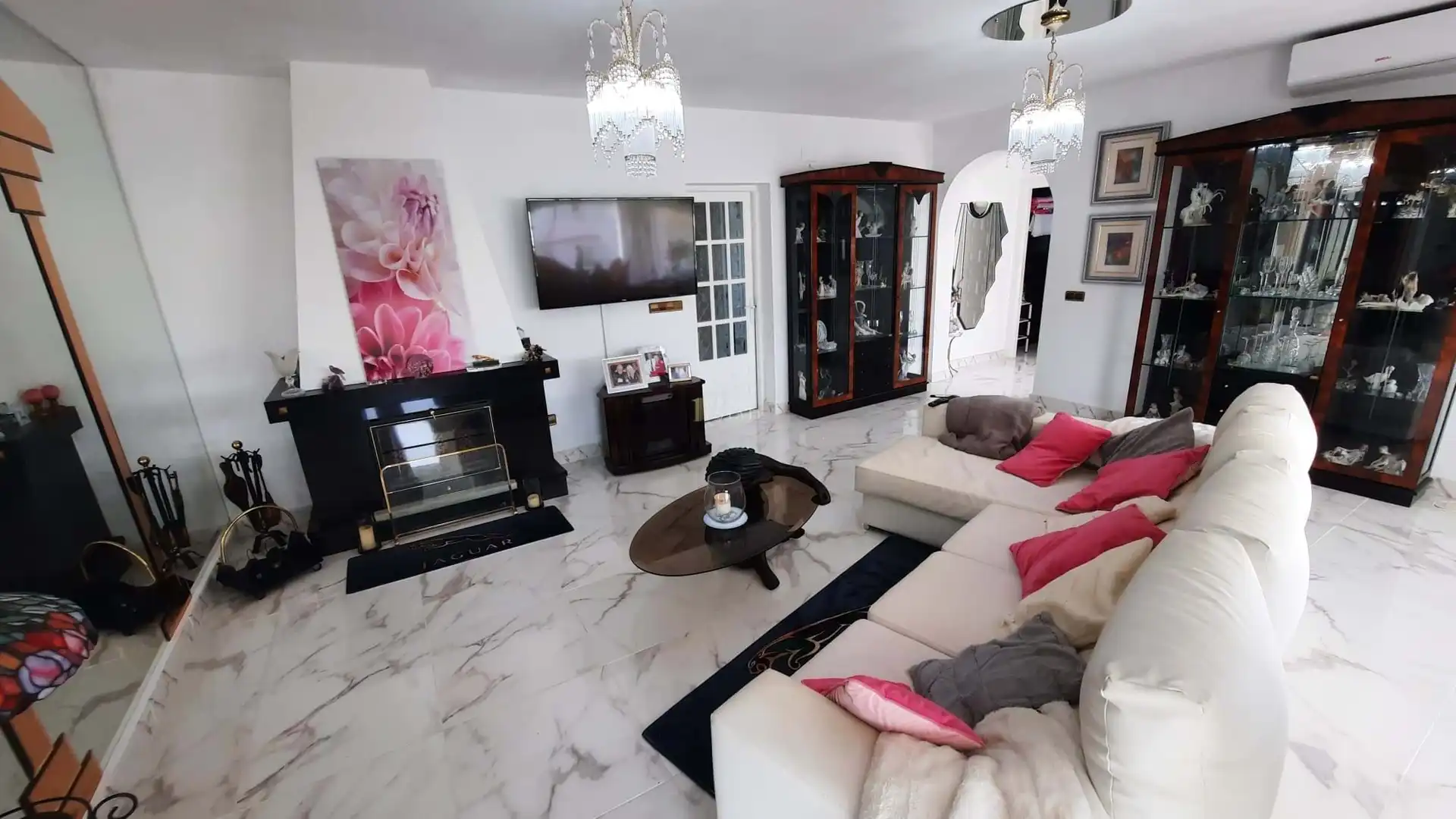 Living room of Houses for sale in L'Alfàs del Pi  with Air Conditioner, Heating and Terrace