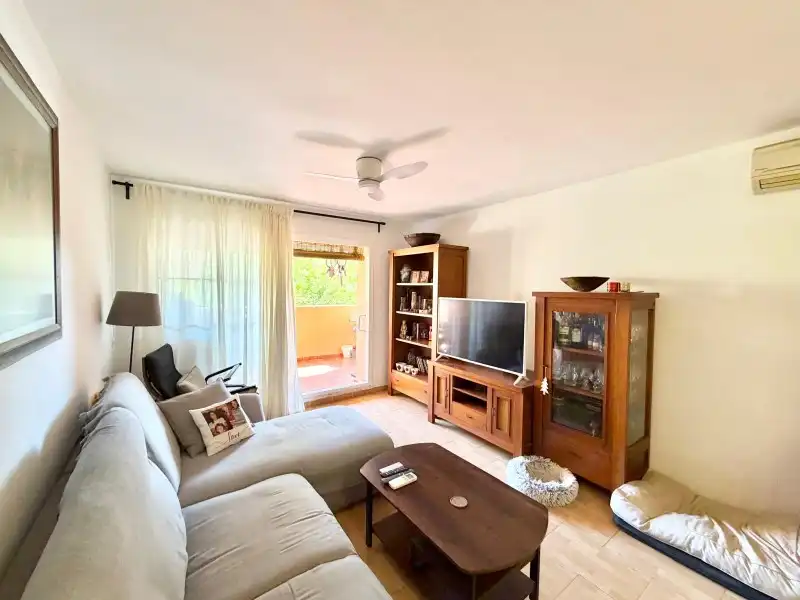 Sala d'estar de Pis en venda en Torremolinos amb Aire condicionat, Terrassa i Traster