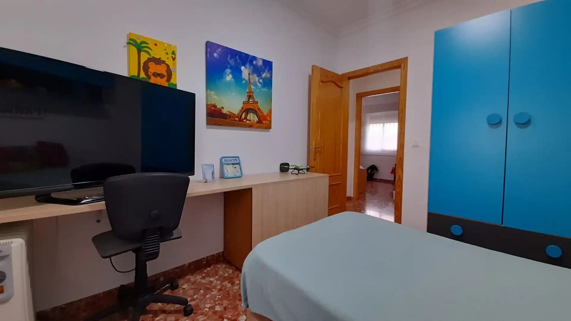 Bedroom of Houses for sale in Córdoba  with Air Conditioner, Heating and Private garden