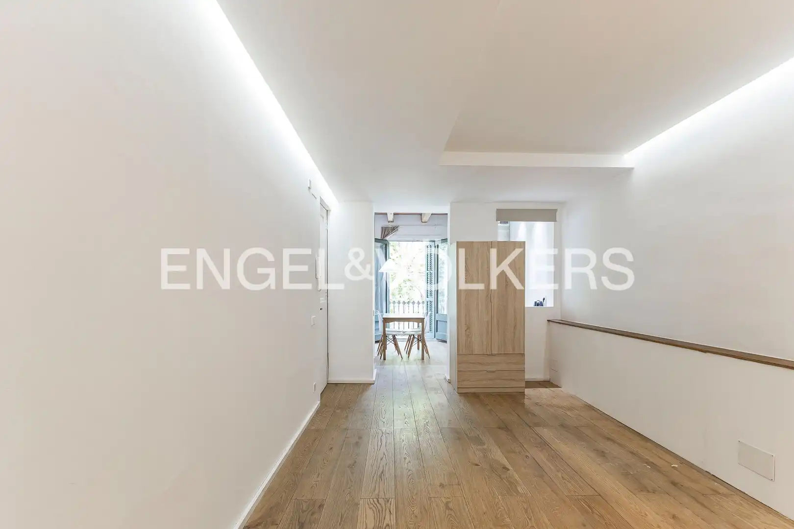 Piso de alquiler en Barcelona con Aire acondicionado, Calefacción y Parquet