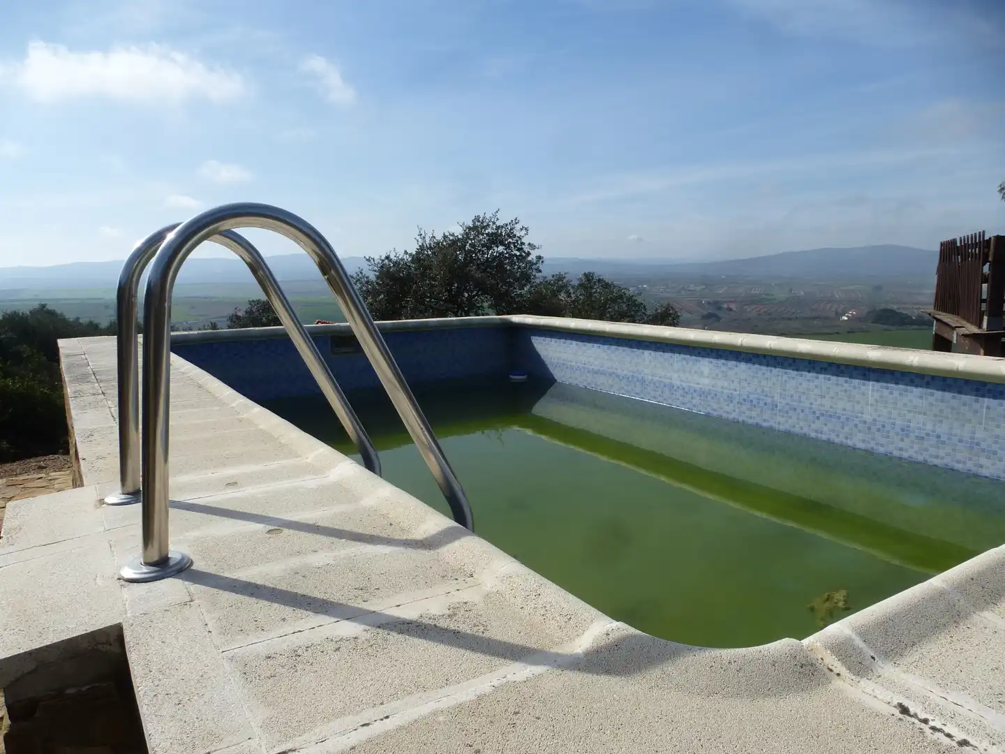 Swimming pool of Land for sale in La Haba 