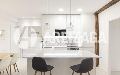 Kitchen of Flat for sale in Donostia - San Sebastián   with Air Conditioner and Heating