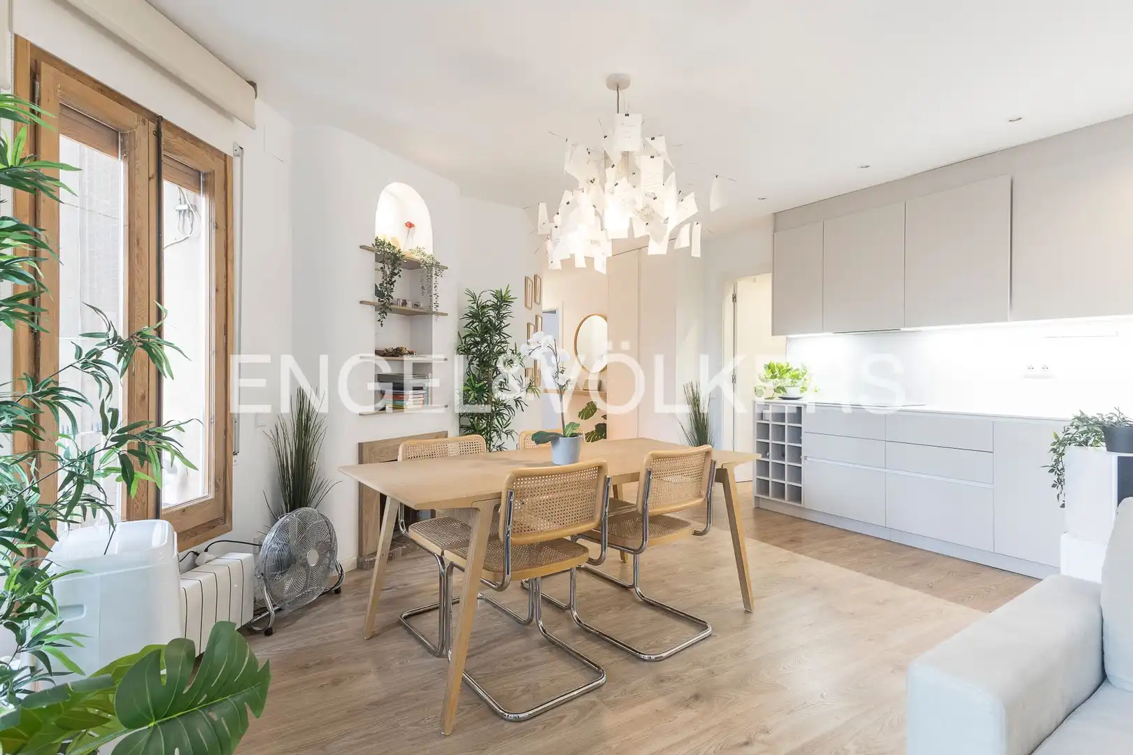 Comedor de Piso en venta en Sarrià - Sant Gervasi