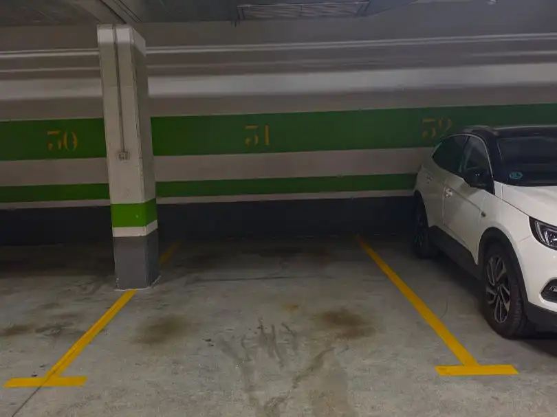 Parking of Flat for sale in Leganés  with Terrace and Swimming Pool