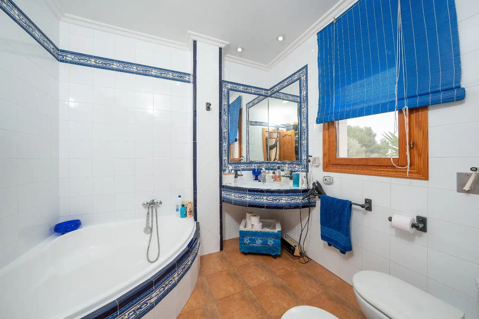 Baño de Casa o chalet en venta en Novelda con Aire acondicionado, Calefacción y Jardín privado