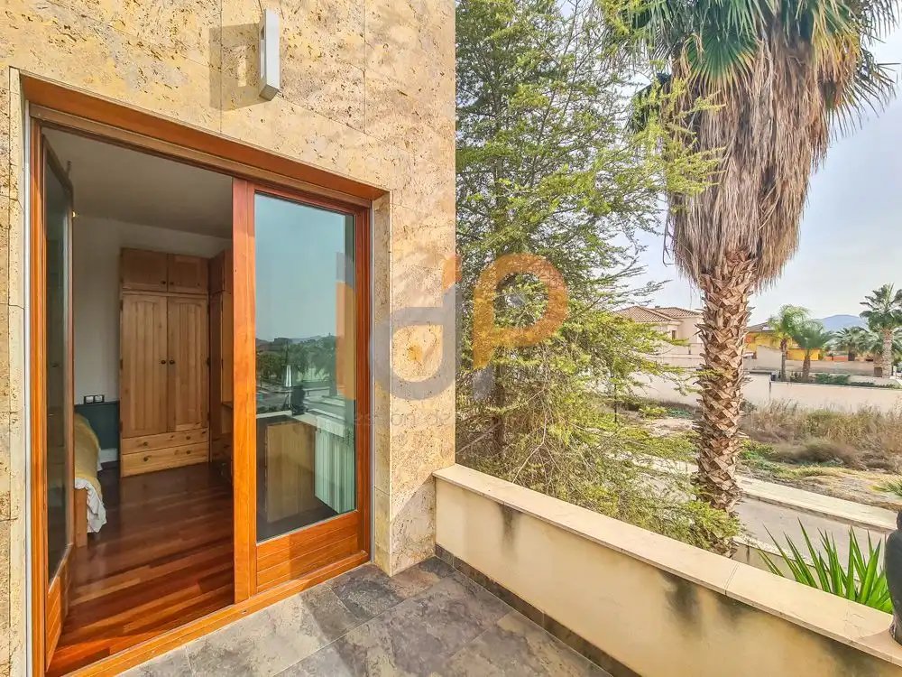 Terraza de Casa o chalet en venta en Huércal-Overa con Aire acondicionado, Calefacción y Jardín privado