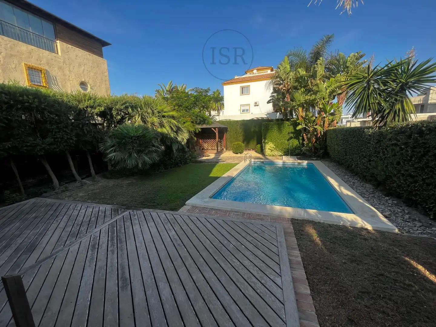 Piscina de Casa o chalet en venta en Vera con Aire acondicionado, Calefacción y Jardín privado