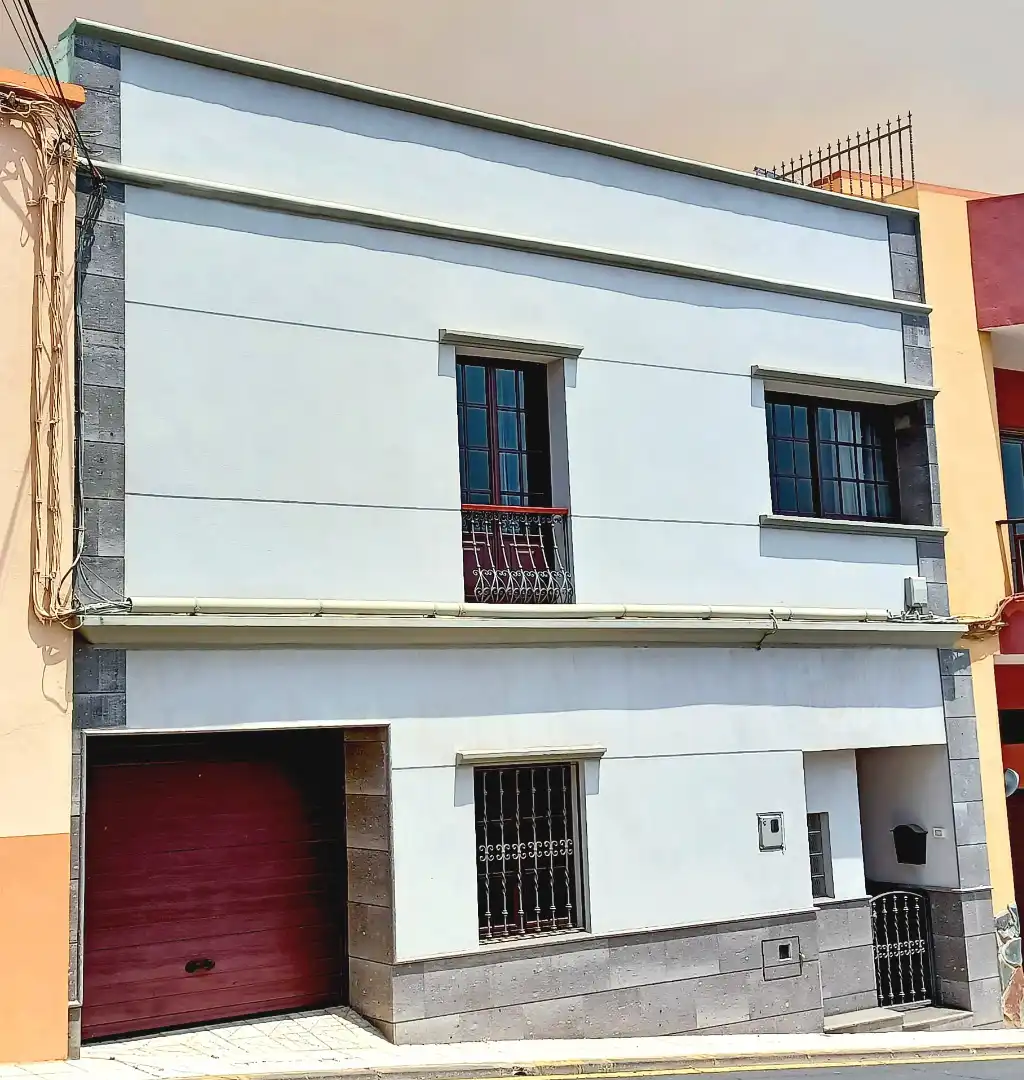 Vista exterior de Casa adosada en venta en Arafo con Terraza