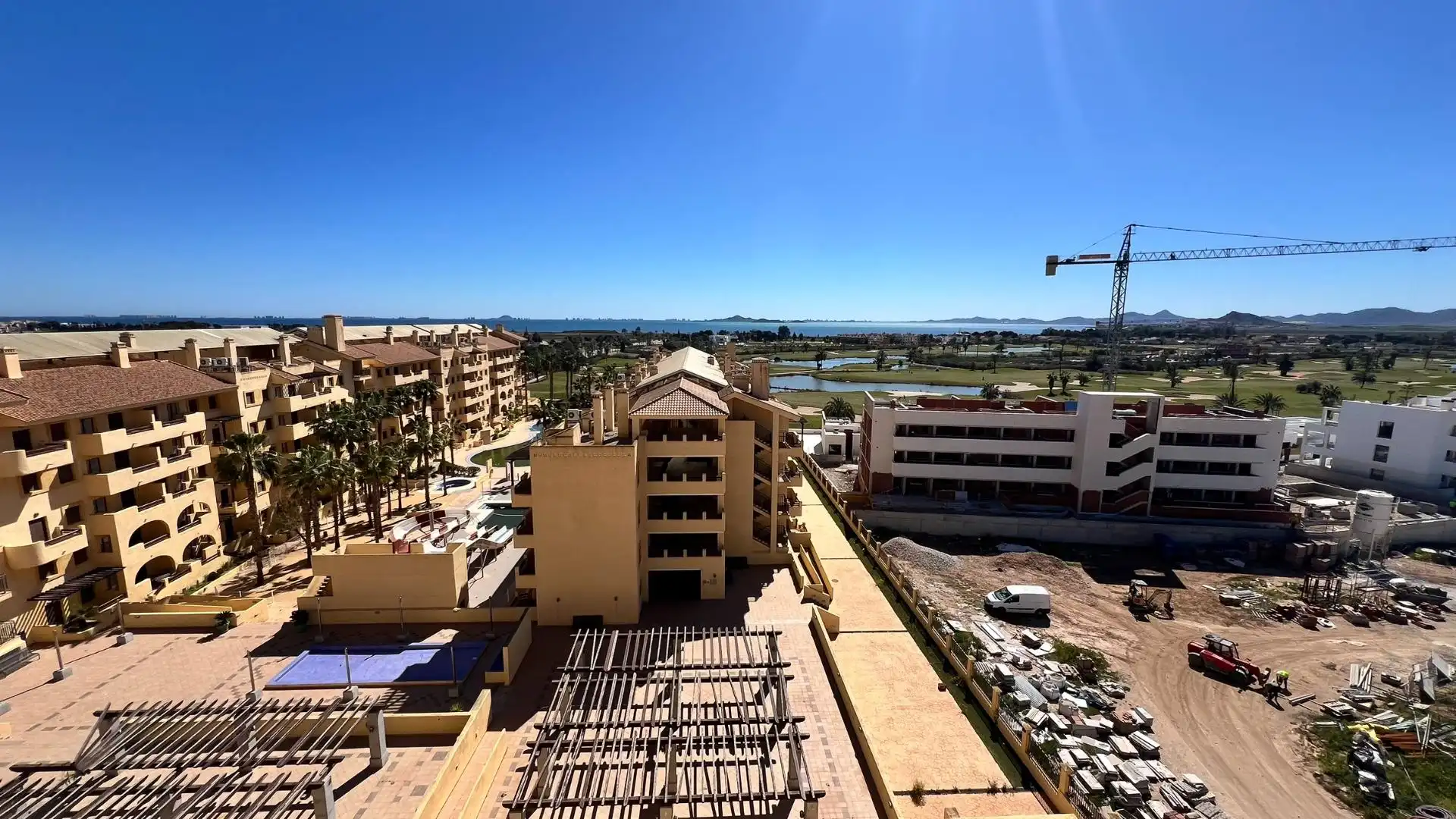 Apartament amb terrassa en venda a Las Lomas de Rame - Bahía Bella, imagen 14