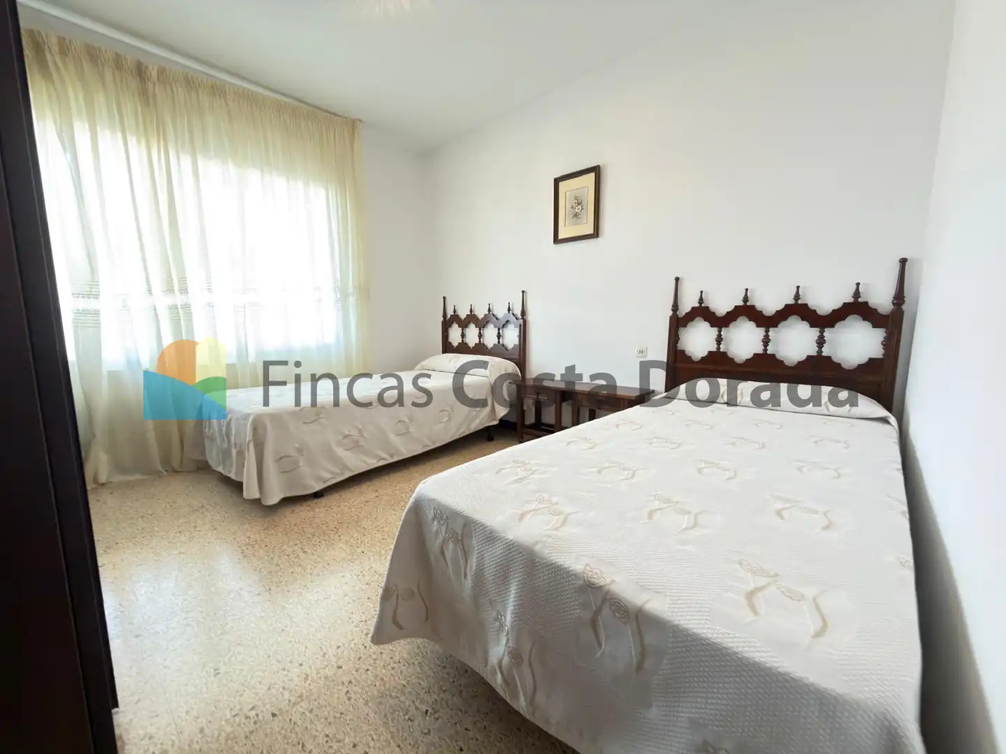 Schlafzimmer von Wohnung zum Verkauf in Vilanova i la Geltrú mit Heizung, Terrasse und Abstellraum
