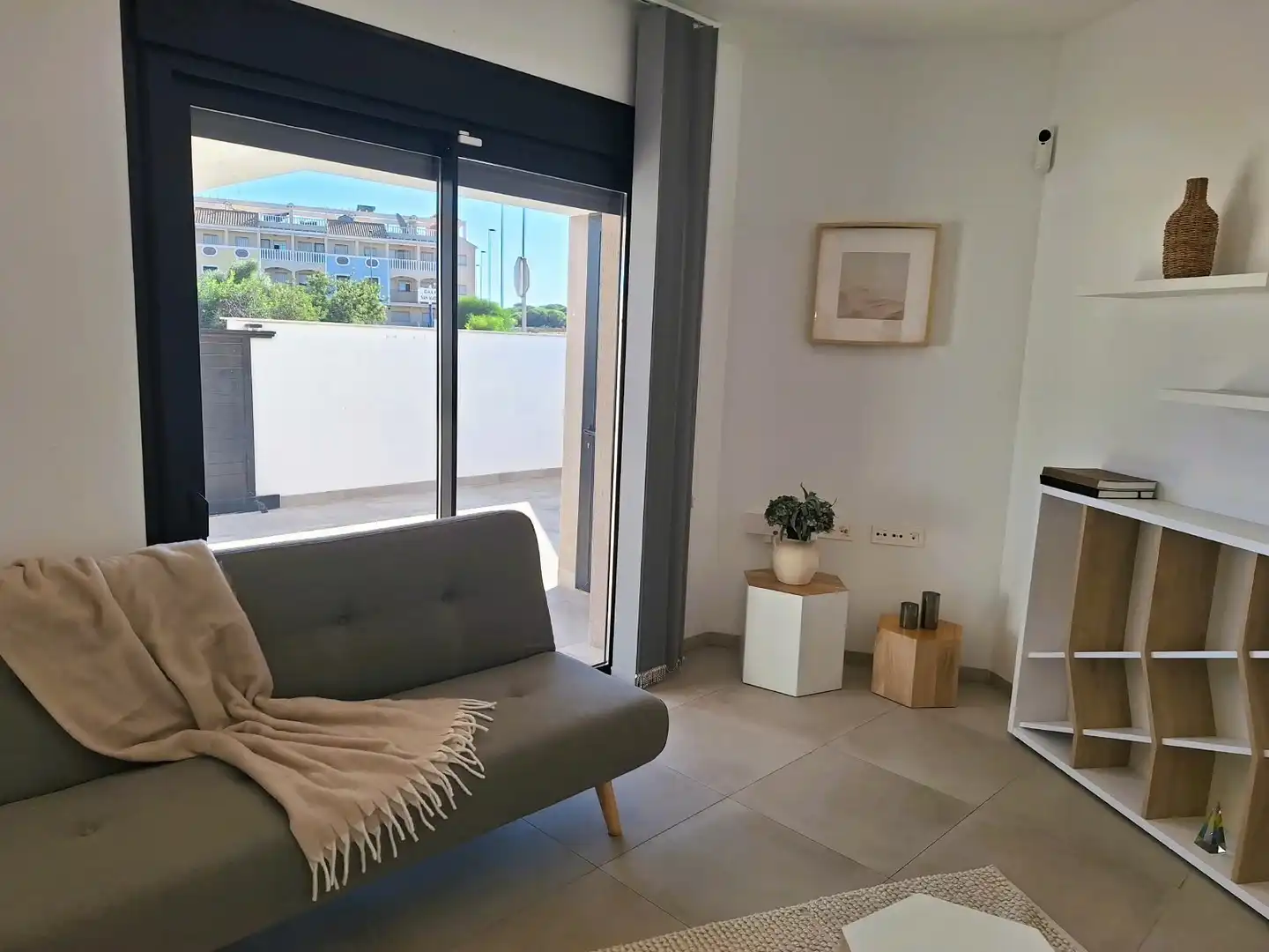 Apartament amb piscina en venda a Santiago de la Ribera, imagen 9