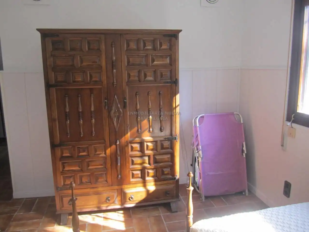 Habitación de Casa o chalet de alquiler en Almería con Terraza y Amueblado