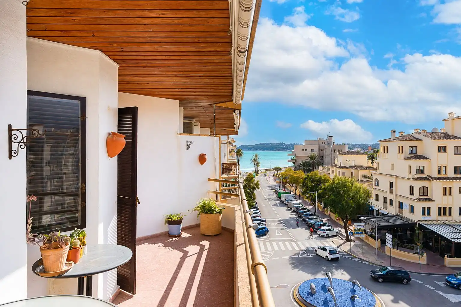 Balcony of Apartments for sale in Jávea / Xàbia  with Air Conditioner, Furnished and Balcony