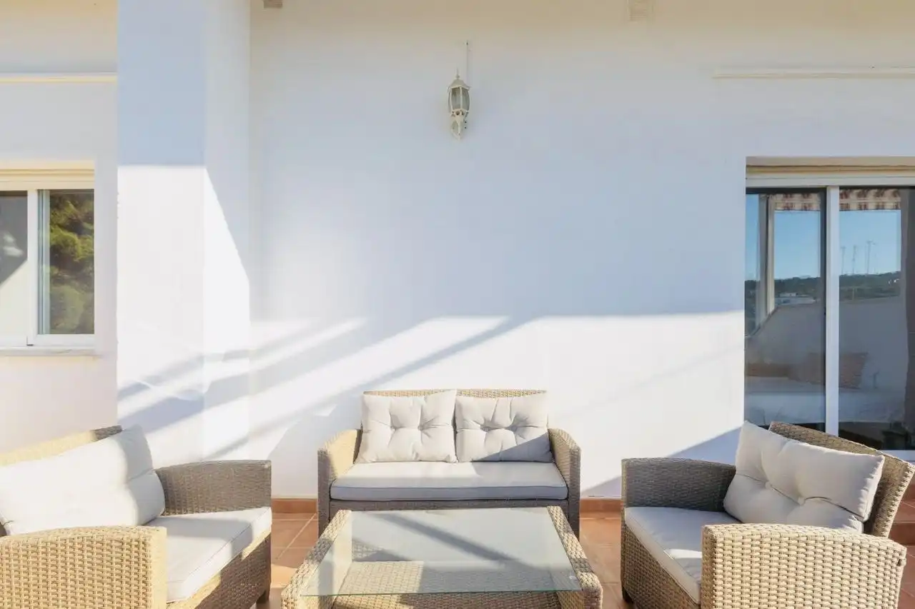 Terrace of Duplexes for sale in Torrox