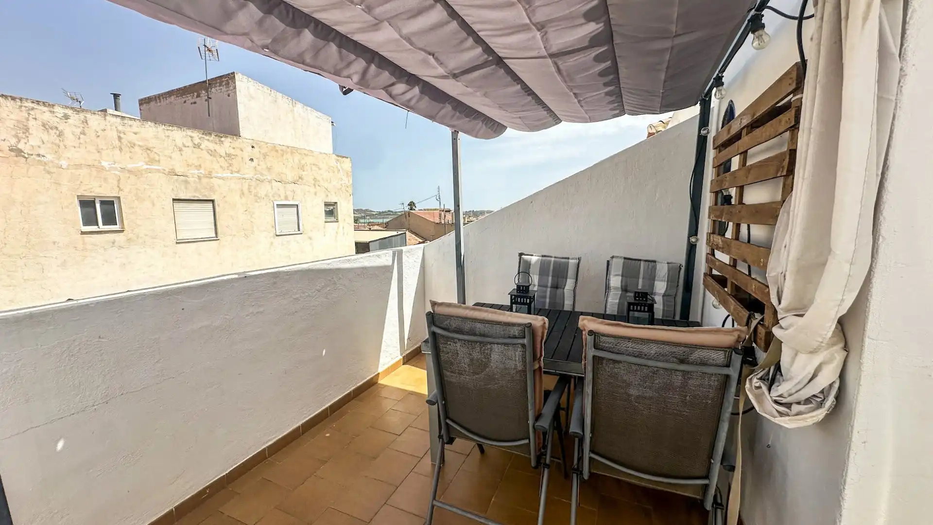 Terraza de Finca rústica en venta en Orihuela con Terraza y Amueblado