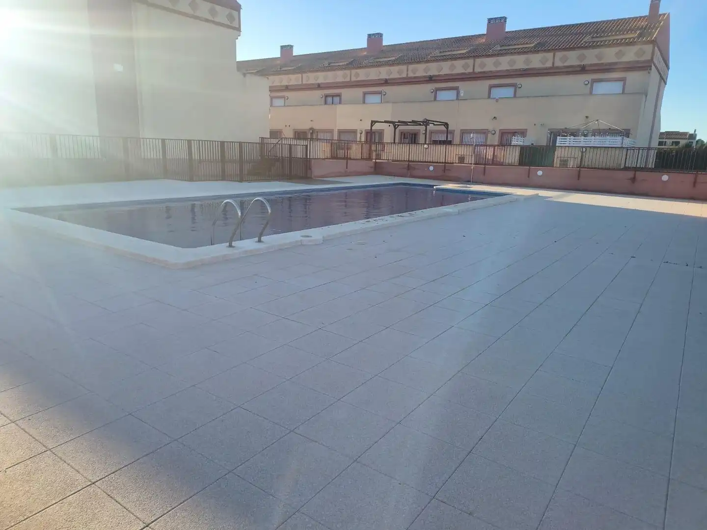 Piscina de Dúplex en venda en Los Alcázares