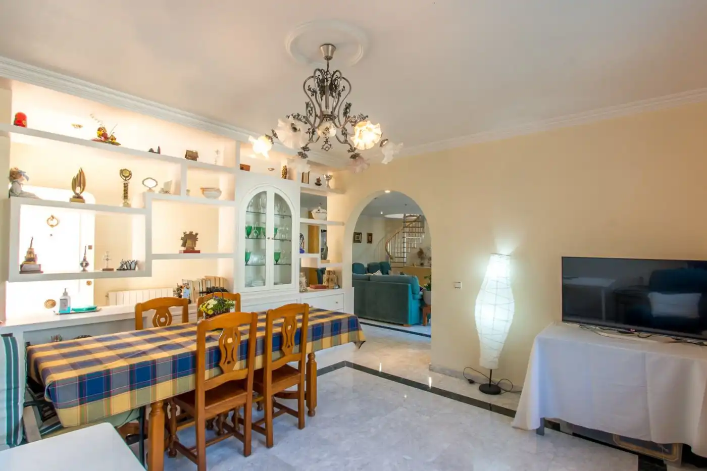 Comedor de Casa o chalet en venta en Murcia con Aire acondicionado, Calefacción y Jardín privado