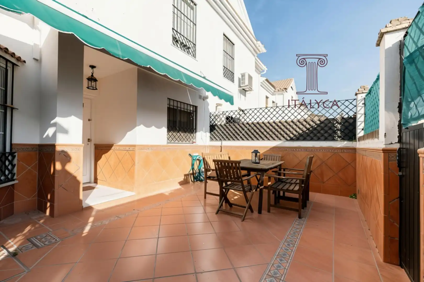 Terraza de Casa adosada en venta en Tomares con Aire acondicionado, Terraza y Trastero