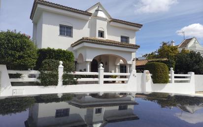 Exterior view of House or chalet for sale in Chiclana de la Frontera