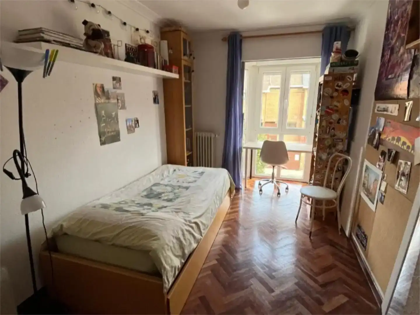 Habitación de Piso en venta en  Madrid Capital con Aire acondicionado, Piscina y Balcón