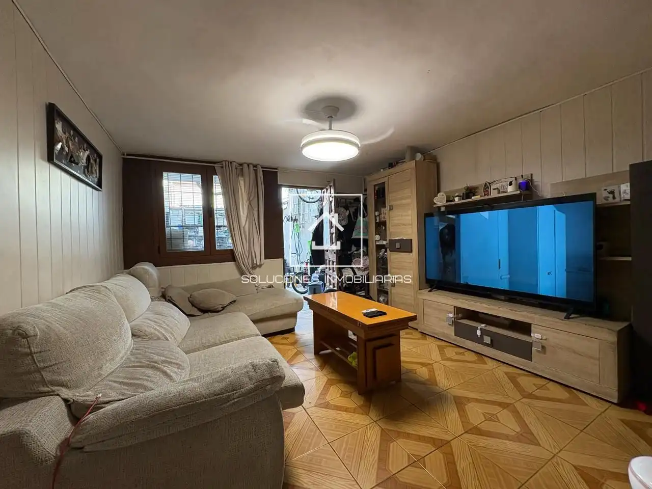 Living room of Houses for sale in Madrid